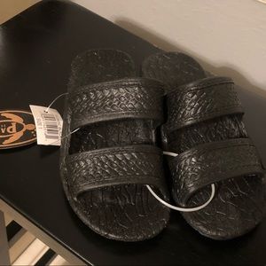 Pali Hawaii Black sandals - Original